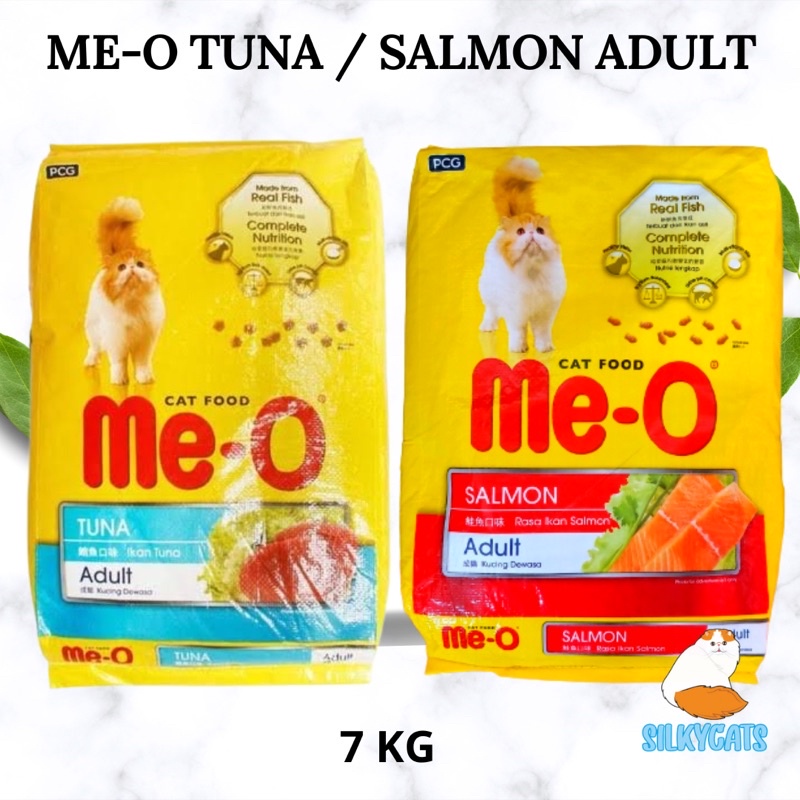 Jual ME O Tuna Salmon Adult 7kg Makanan Kucing Dewasa Meo Tuna