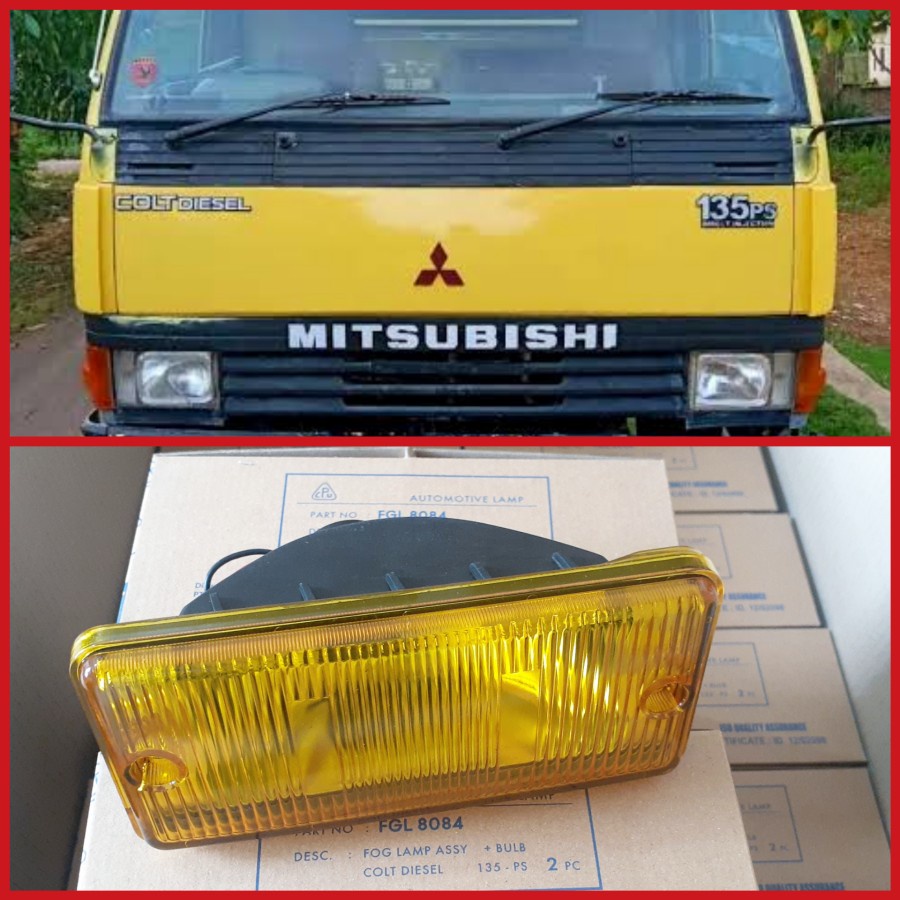 Jual Lampu Kabut Fog Lamp Ragasa Colt Ps Rh Lh Fgl C