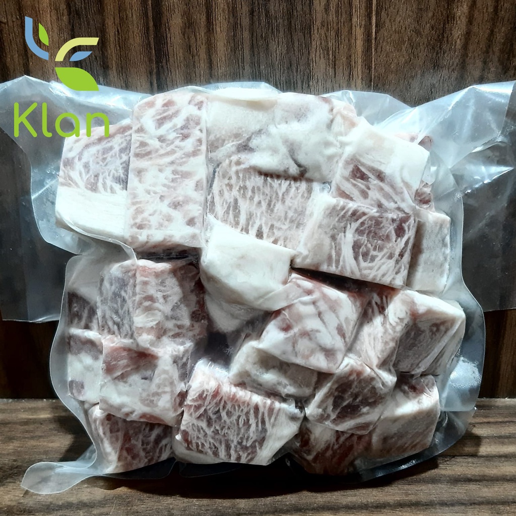 Jual SAIKORO BEEF 500 GR SAIKORO WAGYU CUBE Shopee Indonesia