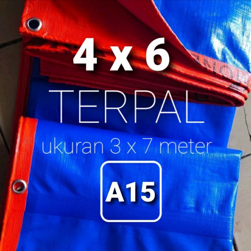 Jual Terpal Waterproof Tebal A Ukuran X X X X X Waterproof