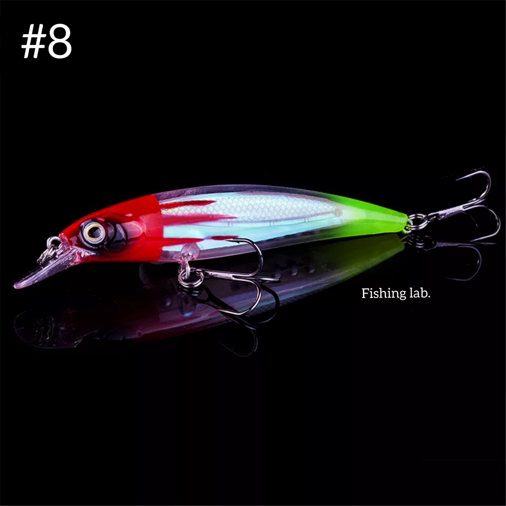 Jual Minnow Lure Cm Gr Umpan Pancing Fishing Lure Casting Bentuk