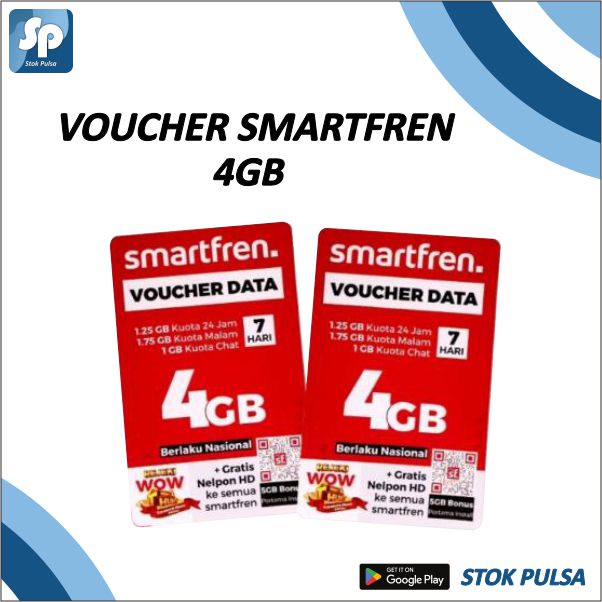 Jual Voucher Kuota Smartfren Gb Hari Shopee Indonesia