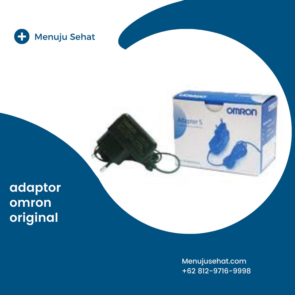 Jual Ac Adaptor Tensimeter Omron Original Shopee Indonesia