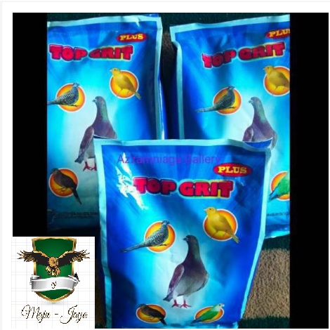 Jual Top Grit 1 Kg Asinan Burung Perkutut Tekukur Puter Pelung