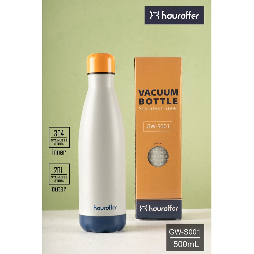 Jual Hauraffer Grosir Botol Minum Thermos Stainlees GW S001 Vacuum