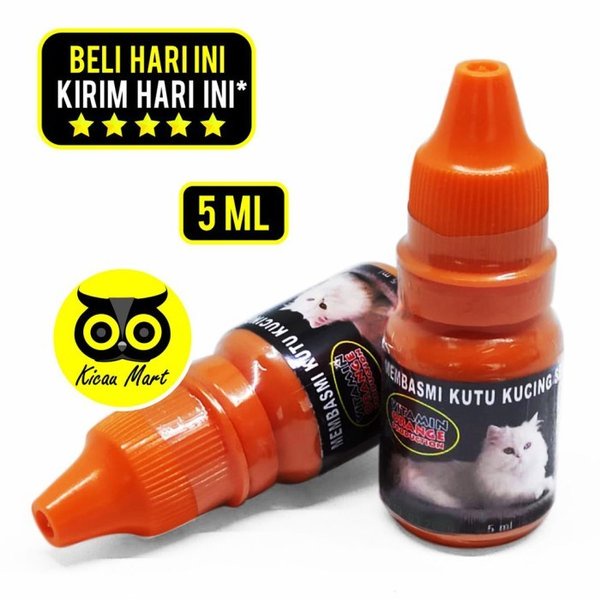 Jual Magic Kutu Ml Obat Tetes Basmi Kutu Tungau Caplak Scabies Obat