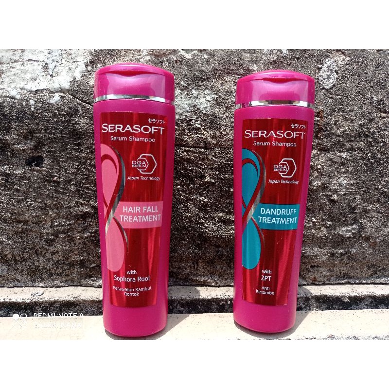 Jual Serasoft Shampoo Ml Shopee Indonesia