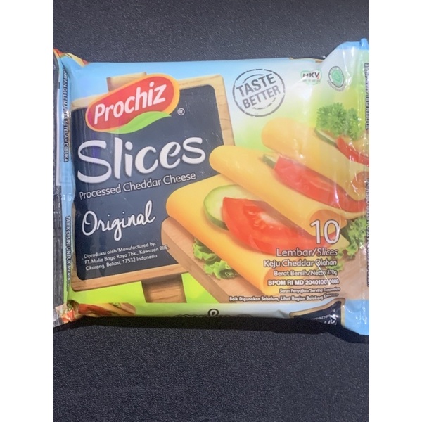 Jual Prochiz Keju Slices Cheddar Olahan Spready Oles Gold Royale