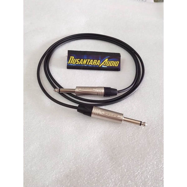 Jual Kabel Audio Ts To Ts 50 Cm Mogami 2333 Original Japan Shopee