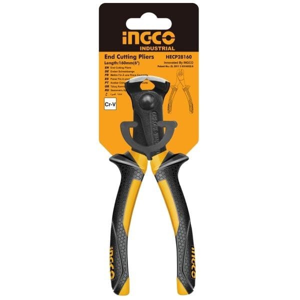 Jual INGCO TANG BULAT KAKAK TUA END CUTTING PLIERS PRO 6 6 INCH