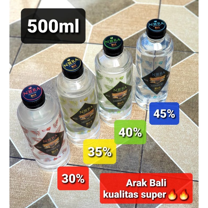 Jual Minuman Traditional Khas Bali 500ml 100 Terbuat Dari Nira