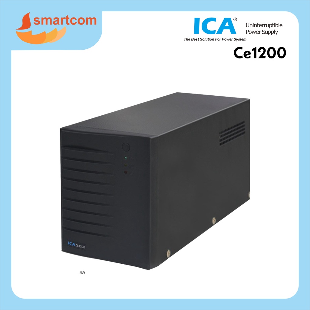 Jual UPS ICA CE1200 CE 1200 1200VA 600 Watt Shopee Indonesia