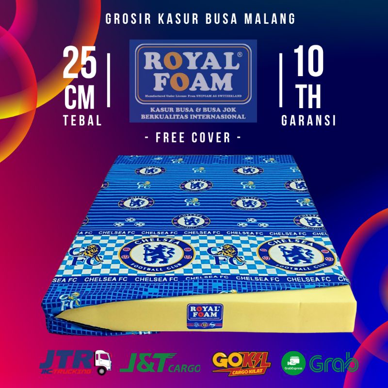 Jual Kasur Busa Royal Foam Original Tebal Cm Density Garansi