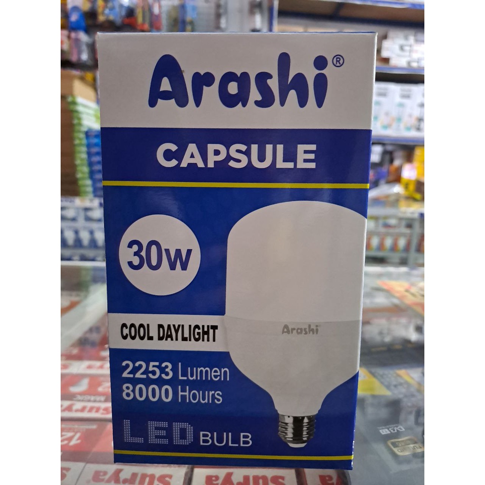 Jual Lampu Led Arashi 30 Watt Lampu Capsule Arashi 30W Shopee Indonesia