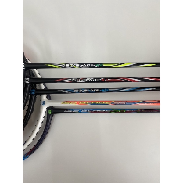 Jual Raket Badminton RS Iso Blade 40 41 42 ORIGINAL REINFORCE SPEED