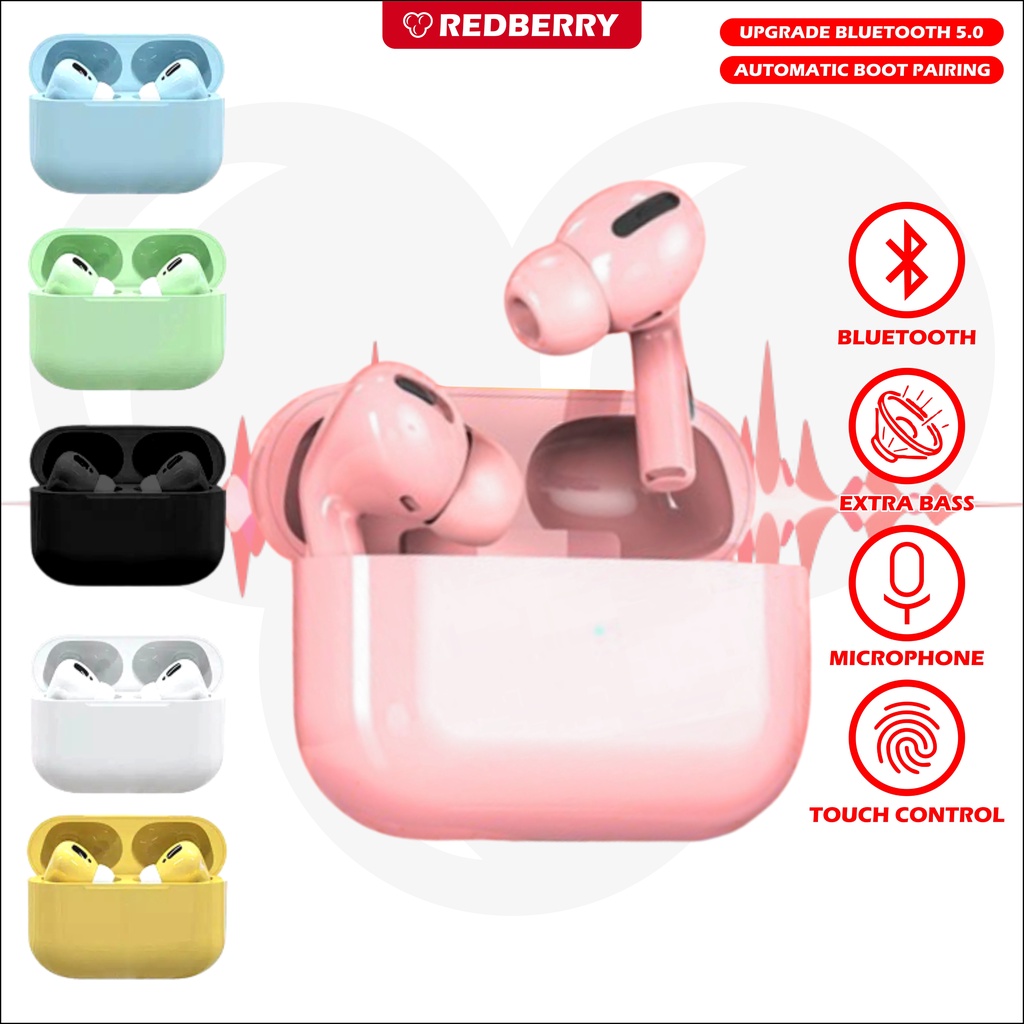 Jual TWS I13 Headset Bluetooth Inpods 13 Wireless Macaron Color STEREO