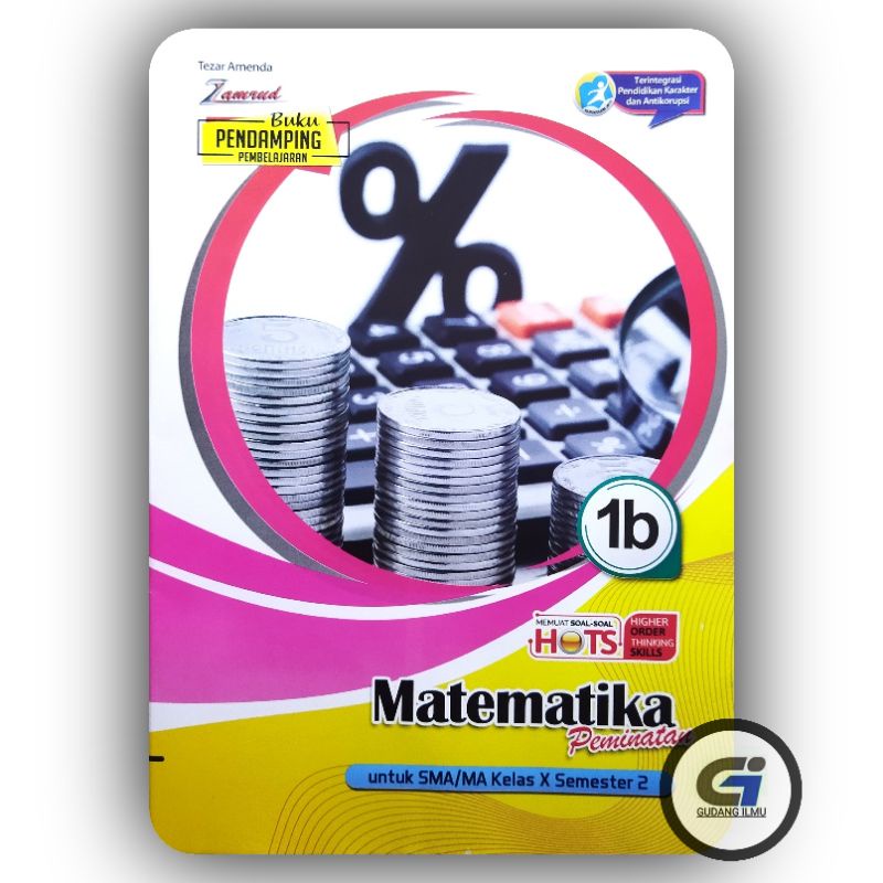 Jual Lks Matematika Peminatan Sma Ma Kelas Semester K I Putra