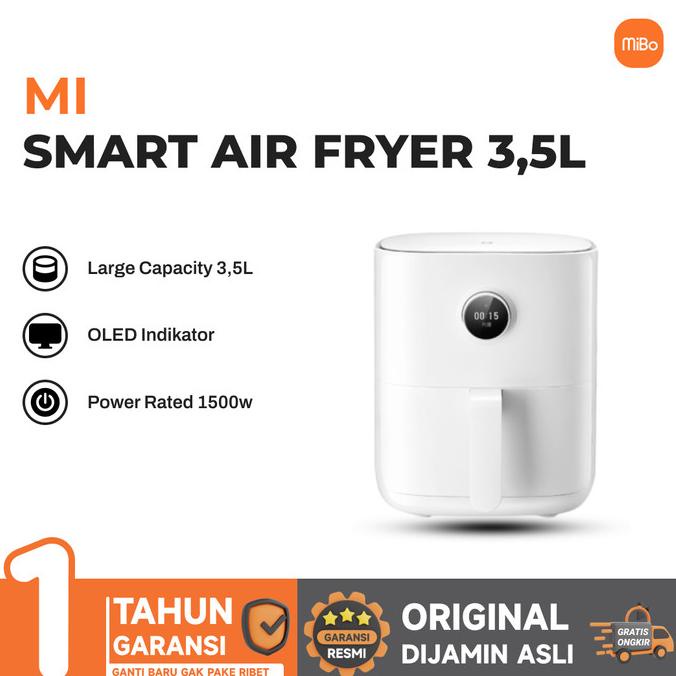 Jual Mi Smart Air Fryer Mesin Penggoreng Tanpa Minyak L Maf Stok