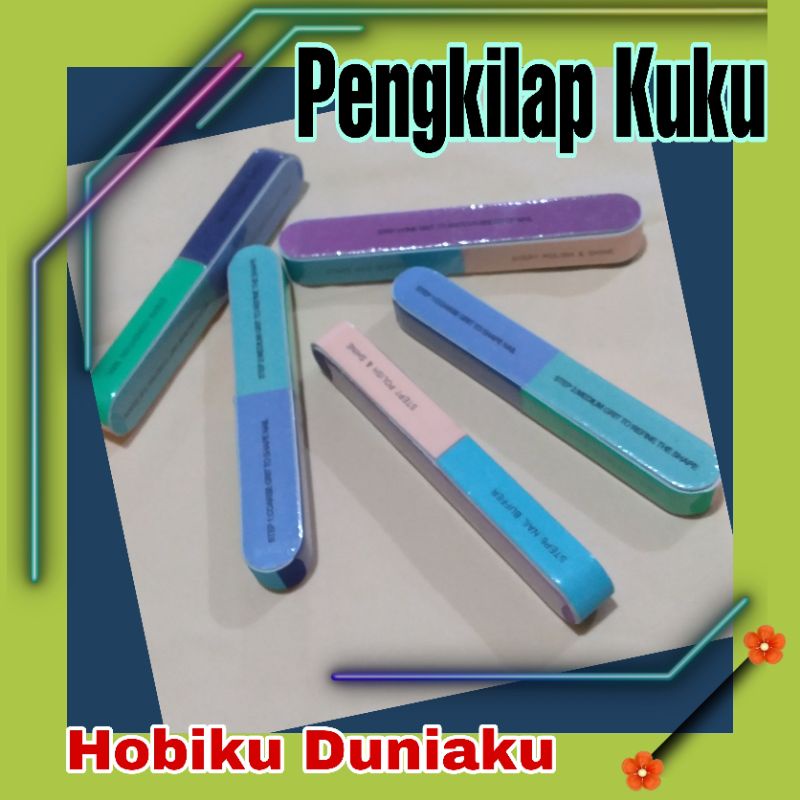 Jual Alat Kikir Kuku Nail Buffer Amplas Kuku Step Shopee Indonesia