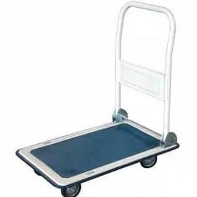 Jual FOLDABLE PLATFORM HANDTRUCK KRISBOW 300KG Troli Angkut Shopee