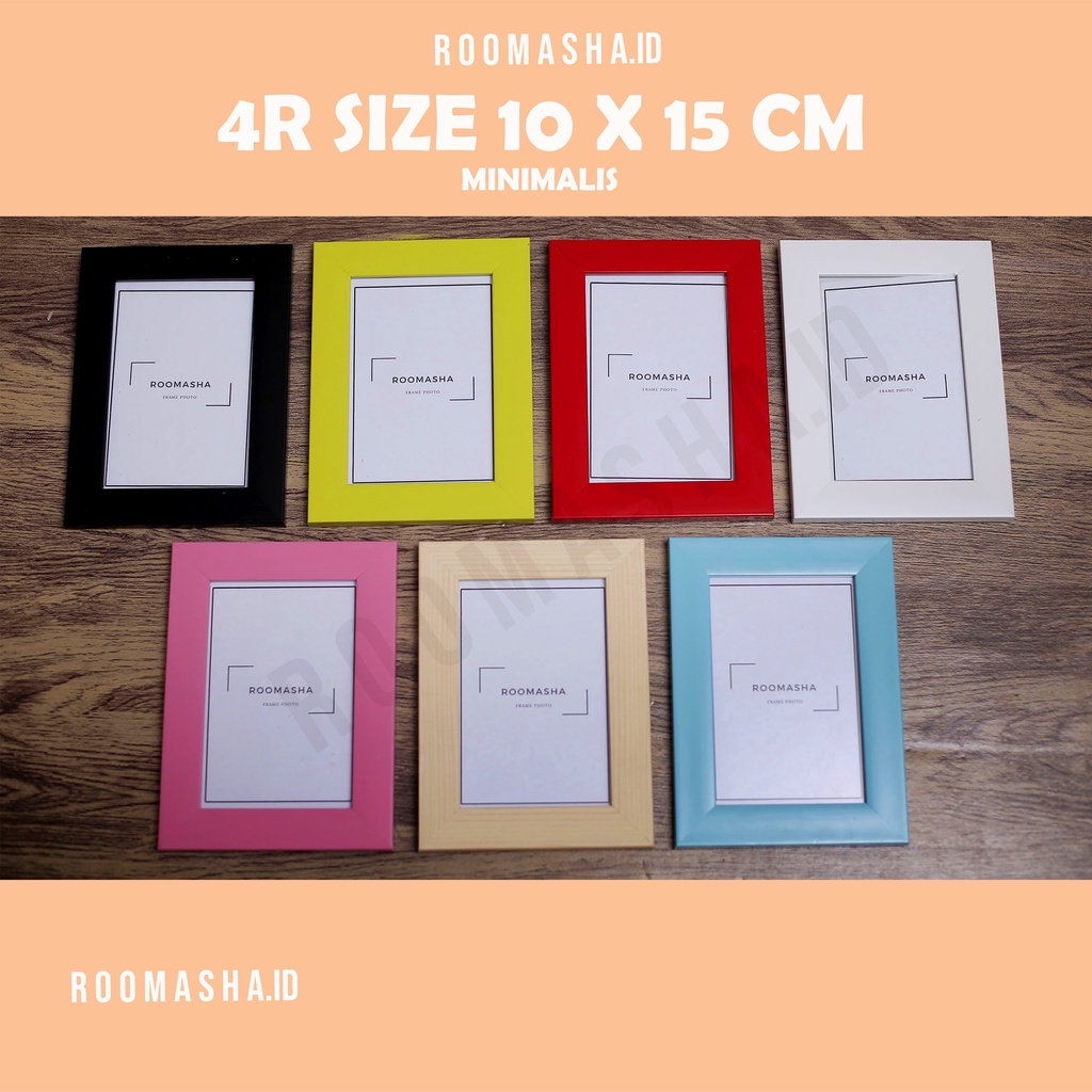 Jual Bingkai Foto Minimalis R X Cm Frame Foto Shopee Indonesia