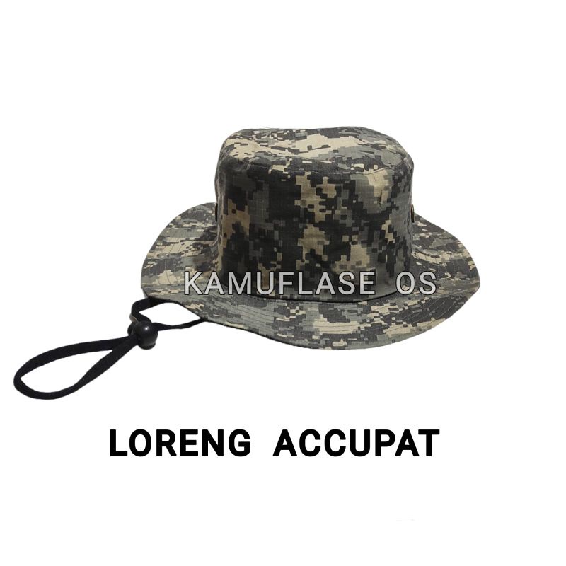 Jual Grosir Topi Rimba Army TERMURAH TERLENGKAP Topi Rimba Loreng Tni