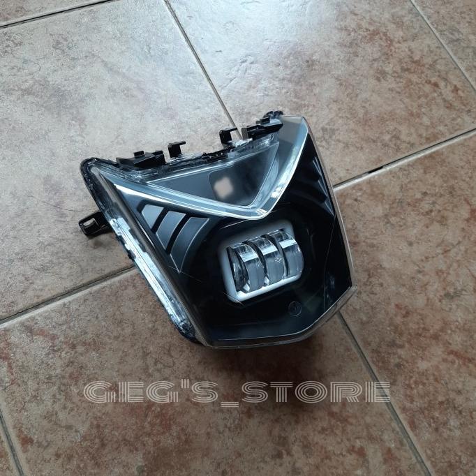 Jual Lampu Depan Headlamp Daymaker 2 Warna Honda Beat FI 2012 2016