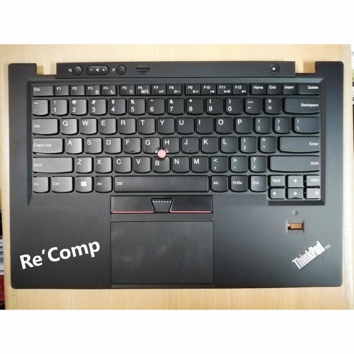 Jual KEYBOARD LENOVO THINKPAD X1 CARBON GEN 1 WITH TOP COVER BACKLIT