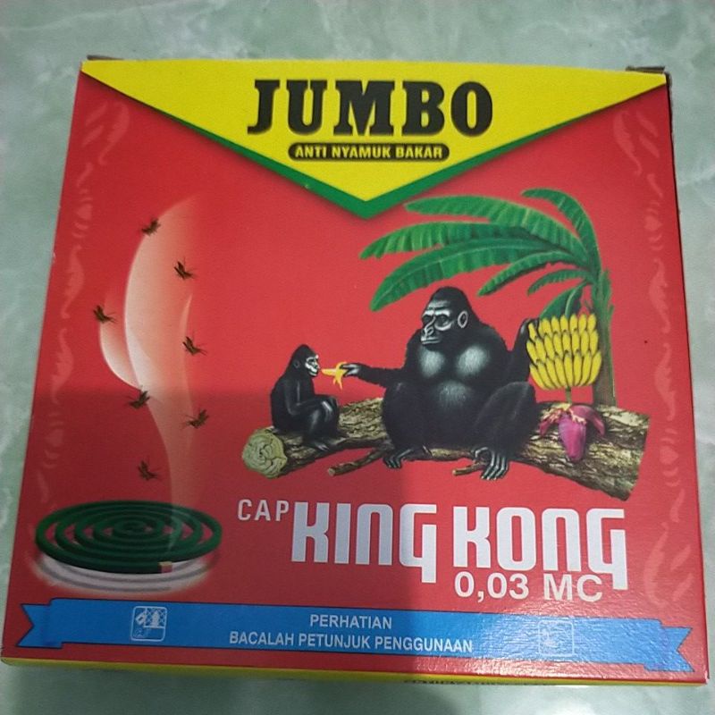 Jual King Kong Obat Nyamuk Bakar Jumbo Shopee Indonesia