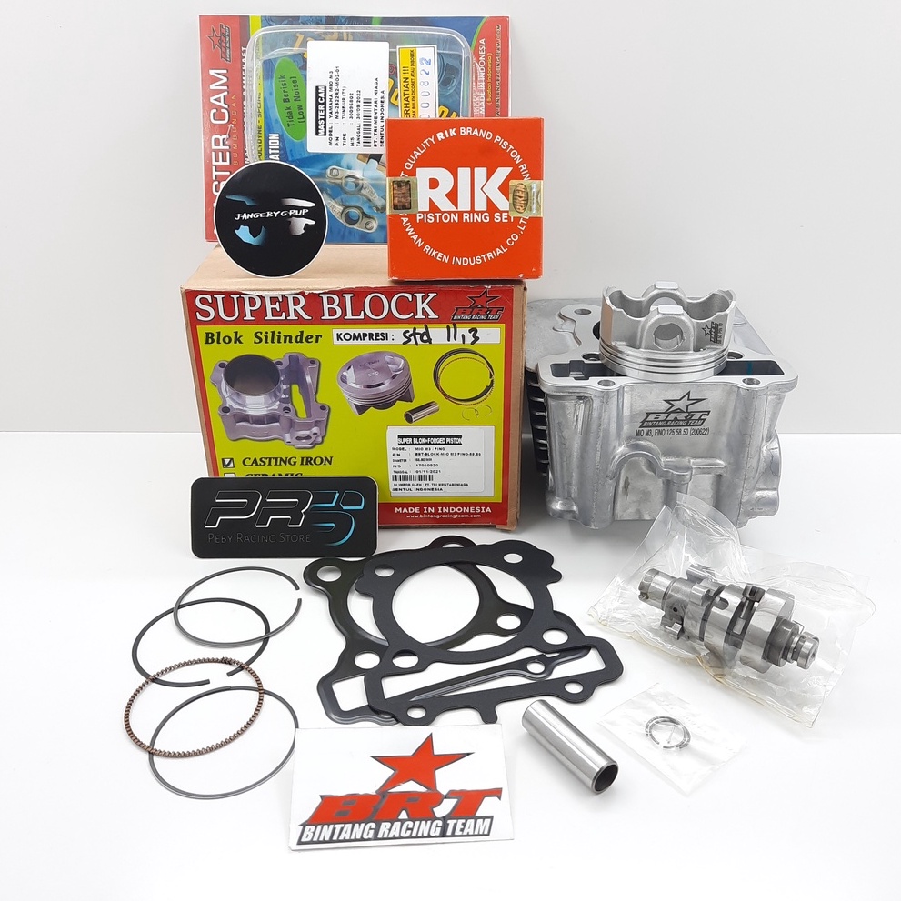 Jual Paket Bore Up Blok Brt Mio M Z S Soul Gt Fino Xride