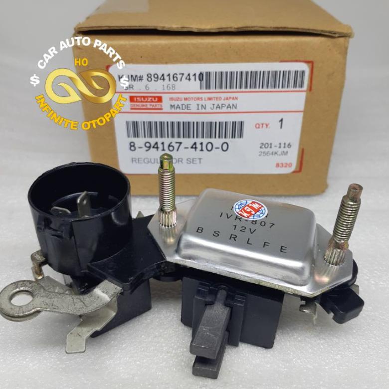 Jual Produk Ic Regulator Ic Alternator Assy Isuzu Panther