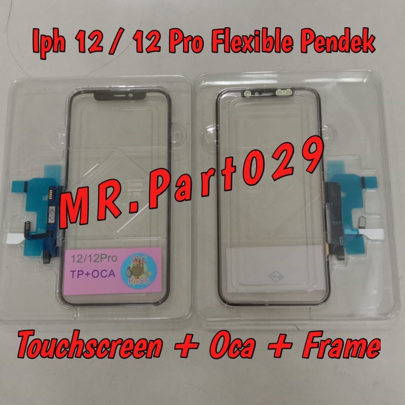 Jual Touchscreen Iph Pro Flexible Pendek Touchscreen Plus Oca