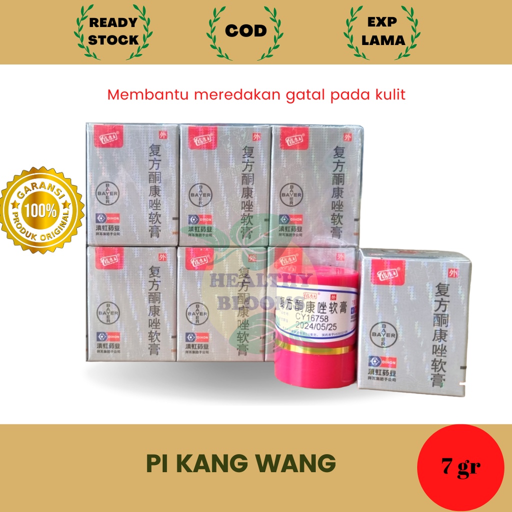 Jual SALAP PI KANG WANG BAYER 100 ORI SALEP PIKANGWANG PI KANG