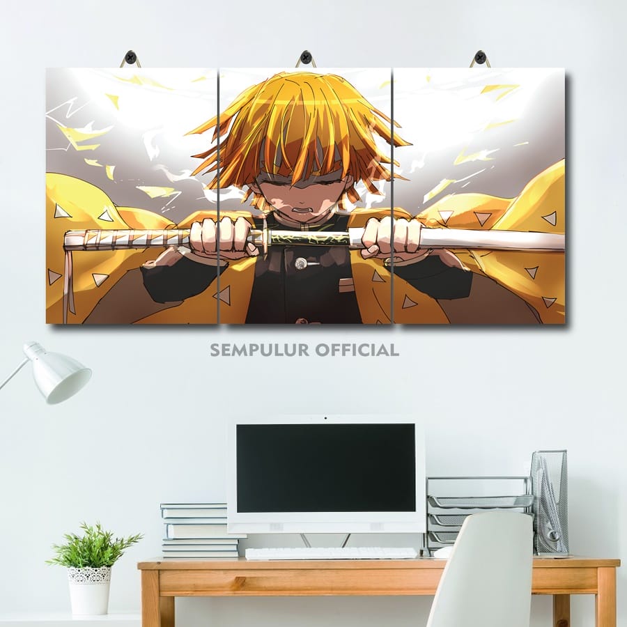 Jual Poster Kamar Cowo Anime Pilar Kimetsu No Yaiba X Multi