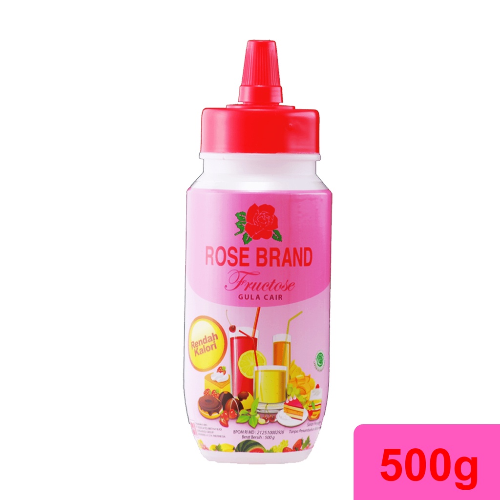 Jual Rose Brand Sirup Fruktosa G Gula Cair Rendah Kalori Fructose