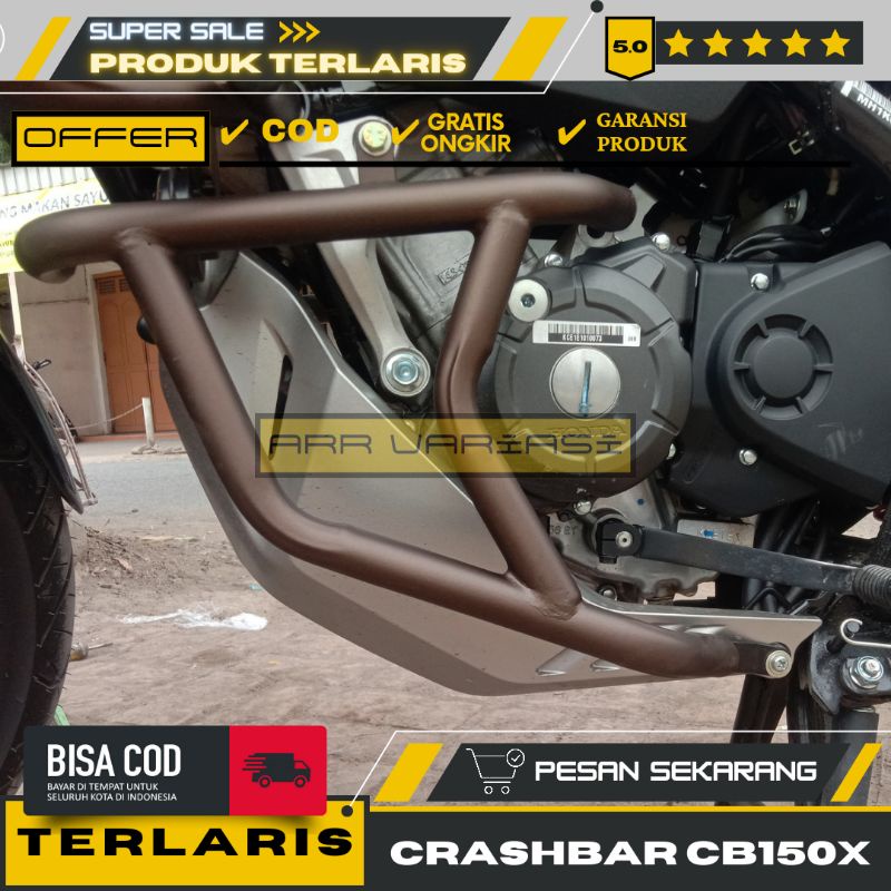 Jual Crashbar CBx CB150x Frame CB150x Adventure Shopee Indonesia