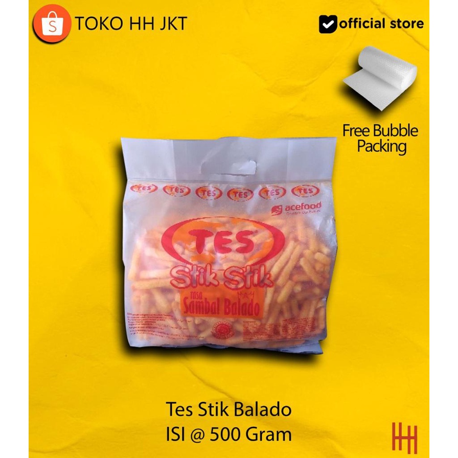 Jual Tes Stik Sambal Balado 500 Gr Shopee Indonesia