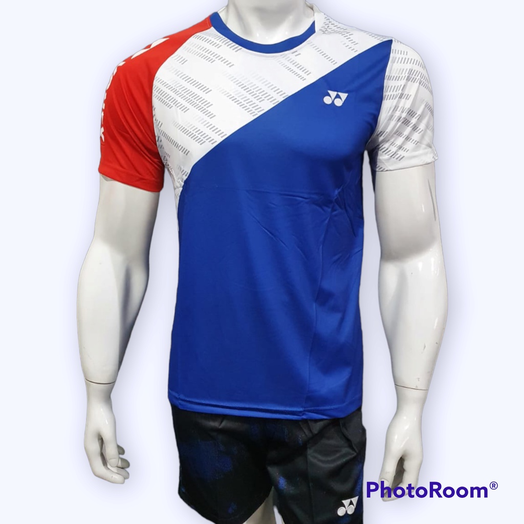 Jual Jersey Kaos Badminton Bulutangkis P Bisa Custom Nama Dan