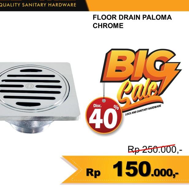 Jual Paloma Fdp Floor Drain Saringan Air Kamar Mandi Shopee