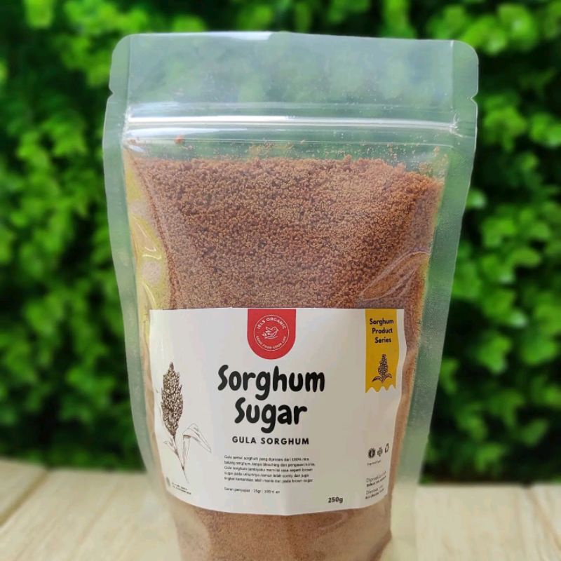 Jual GULA SEMUT SORGHUM 250g Shopee Indonesia