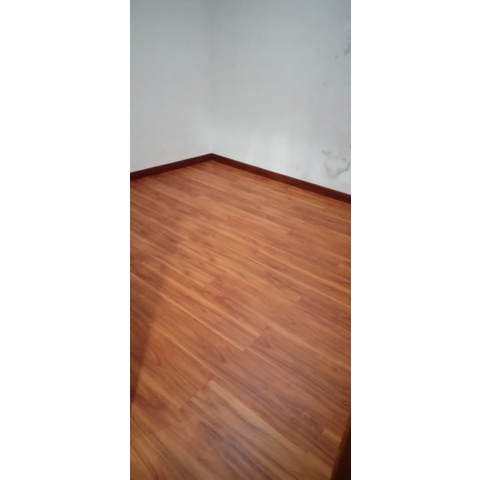 Jual Vinyl SPC Kangbang Lantai Motif Kayu 4mm Parkit Parket Parquet