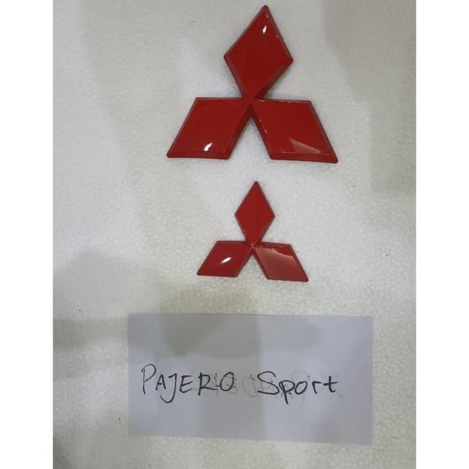 Jual Emblem Logo Mitsubishi Pajero Shopee Indonesia