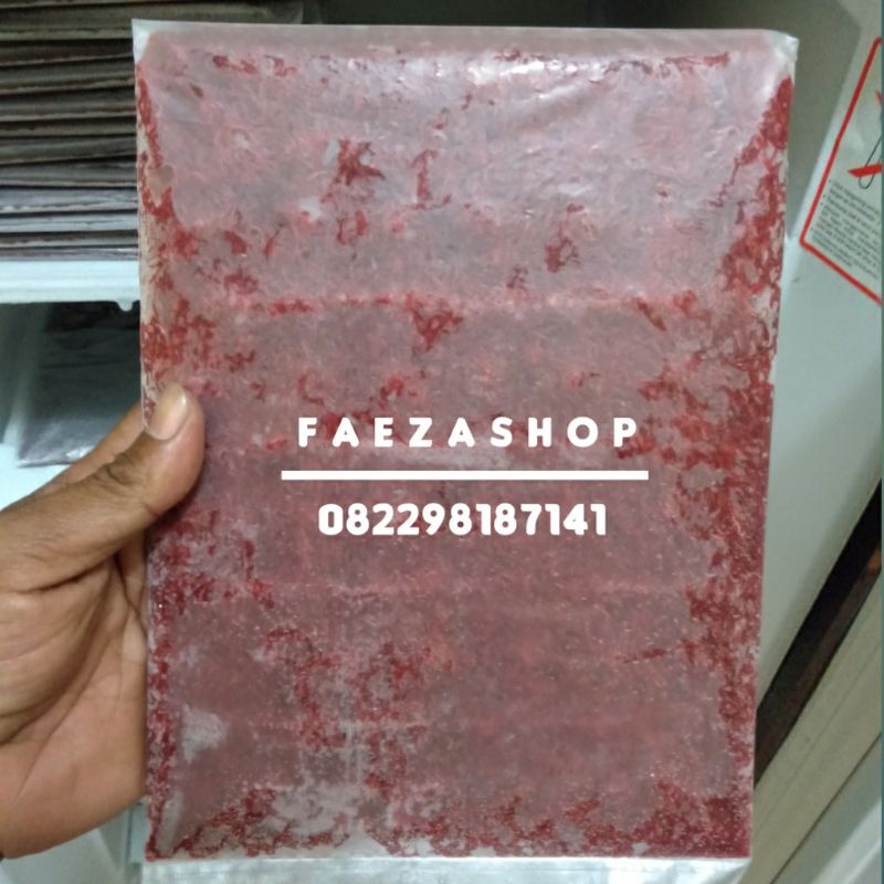 Jual Cacing Beku Cabek Cacing Darah Beku 500gram Shopee Indonesia