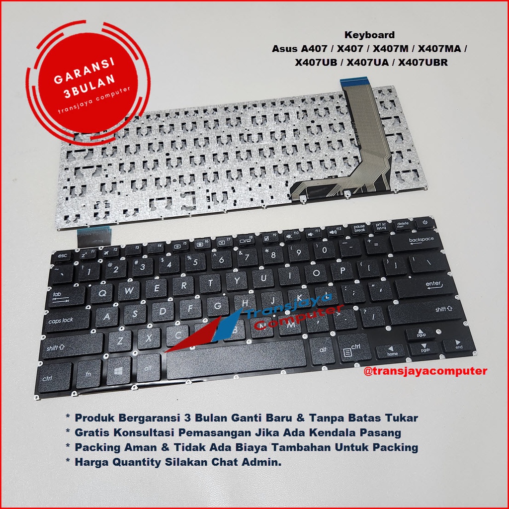 Jual Keyboard Asus A A M A Ma A U A Ub A Ua A B A Uf