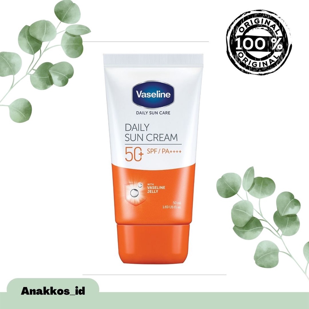 Jual Vaseline Daily Sun Cream 50ml Shopee Indonesia