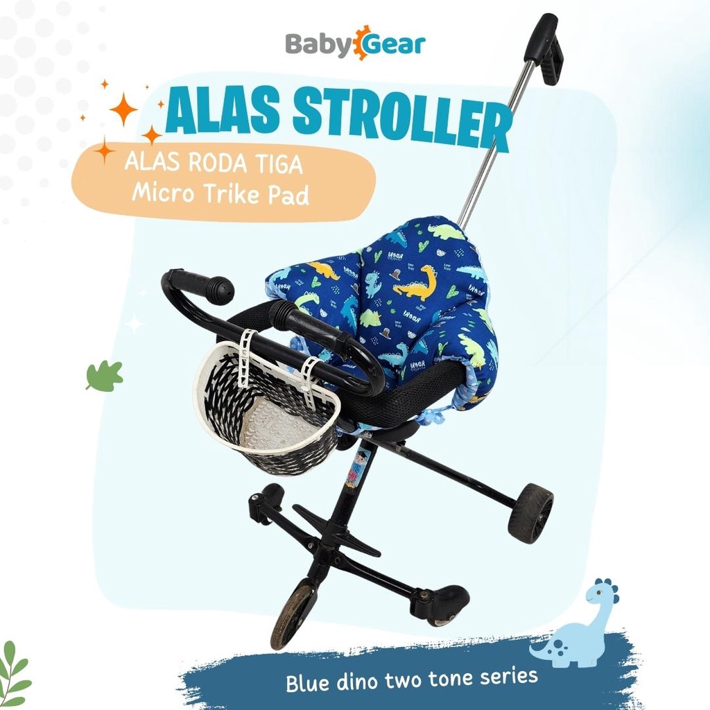 Jual Alas Stroller Roda Tiga Alas Kereta Dorong Micro Trike Pad