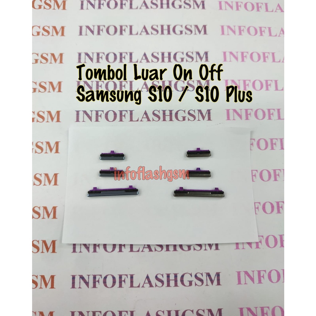 Jual Tombol Luar Power On Off Volume Volum Samsung S S Plus