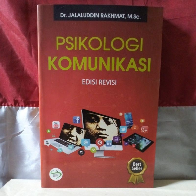 Jual Buku Psikologi Perguruan Tinggi Psikologi Komunikasi By