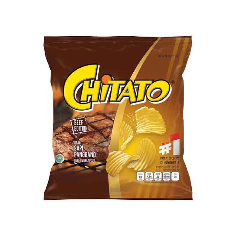 Jual Chitato Sapi Panggang Gram Shopee Indonesia