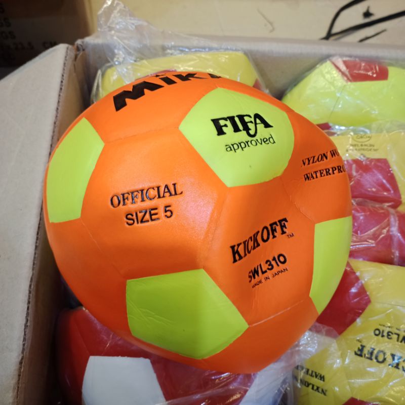 Jual Bola Sepak Futsal Mikasa Murah No Press Warna Kualitas Import